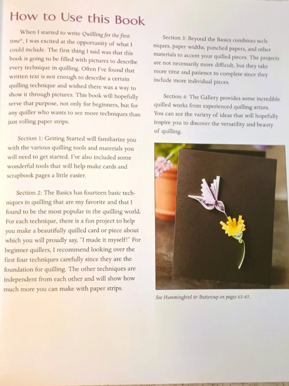 Paper Quilling for the First Time by Alli Bartkowski